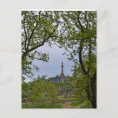 グラスゴーネクロポリスビューポストカード ポストカード (正面)