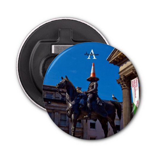 グラスゴーボトルオープナー 栓抜き (正面)