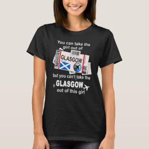 グラスゴーボーディングパスグラスゴーガールグラスゴー Tシャツ