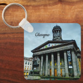 グラスゴーモダンキーリング美術館 キーホルダー (正面)