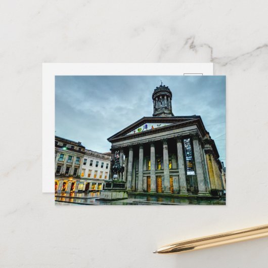 グラスゴーモダンハガキ美術館 ポストカード (正面/裏面インサイチュ)