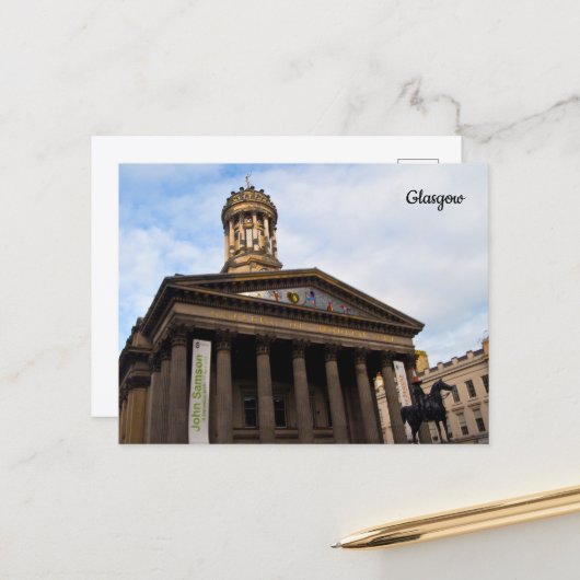 グラスゴーモダンハガキ美術館 ポストカード (正面/裏面インサイチュ)