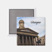 グラスゴーモダンマグネット美術館 マグネット (正面/裏面)
