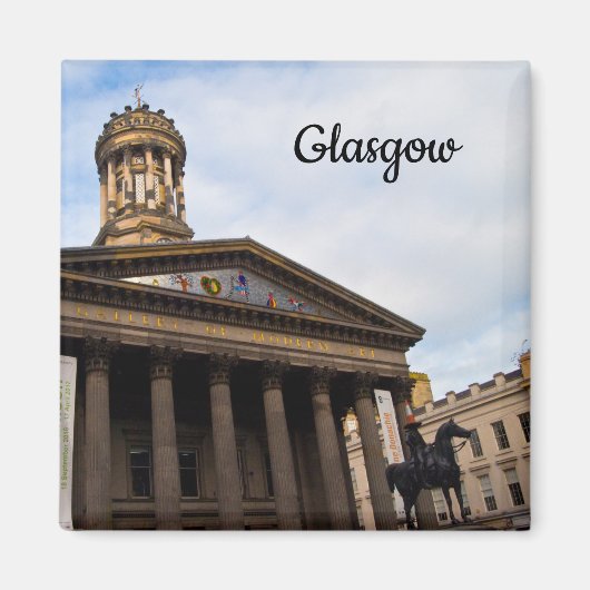 グラスゴーモダンマグネット美術館 マグネット (正面)