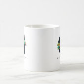 グラスゴーモノグラムGのイニシャルギフト コーヒーマグカップ (中央)