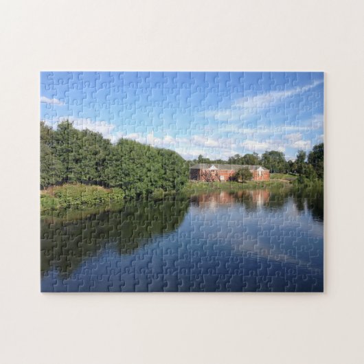 グラスゴーリバーパーク ジグソーパズル (横)