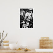 グラスゴーレーン ポスター (キッチン)