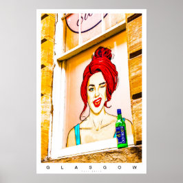 グラスゴーレーン ポスター