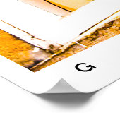 グラスゴーレーン ポスター (角)