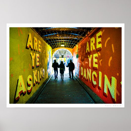 グラスゴーレーン ポスター (正面)