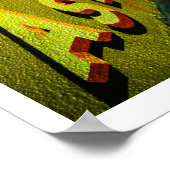 グラスゴーレーン ポスター (角)