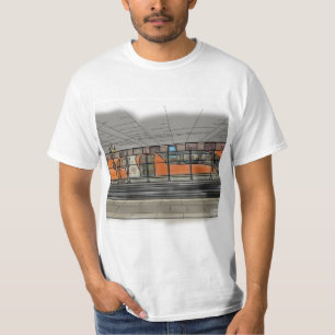 グラスゴー地下鉄のシャツ Tシャツ