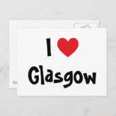 グラスゴー大好き ポストカード (正面/裏面)