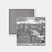 グラスゴー大学は『シアトラム』から マグネット (正面/裏面)