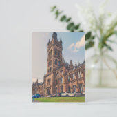 グラスゴー大学 ポストカード (スタンド正面)