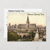 グラスゴー大聖堂，グラスゴー，スコットランド ポストカード (正面/裏面)