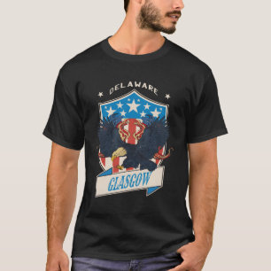 グラスゴー市国立デラウェア州の日 Tシャツ