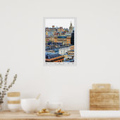 グラスゴー市情景ポスター ポスター (キッチン)