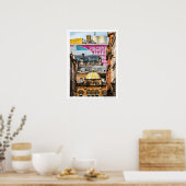 グラスゴー市情景ポスター ポスター (キッチン)