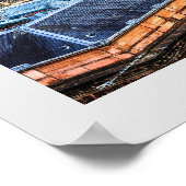 グラスゴー市情景ポスター ポスター (角)