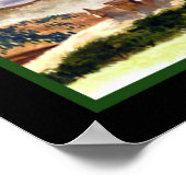 グラスゴー旅行ポスター ポスター (角)