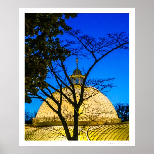 グラスゴー植物園ポスター ポスター (正面)