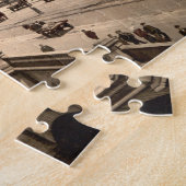 グラスゴー橋、グラスゴー、スコットランド ジグソーパズル (側面)