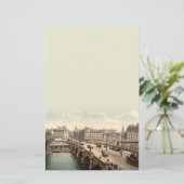 グラスゴー橋、グラスゴー、スコットランド 便箋 (スタンド正面)