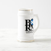 グラスゴー生まれスコットランド ビールジョッキ (正面右)