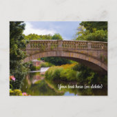 グラスゴー葉書ポーロック公園 ポストカード (正面)