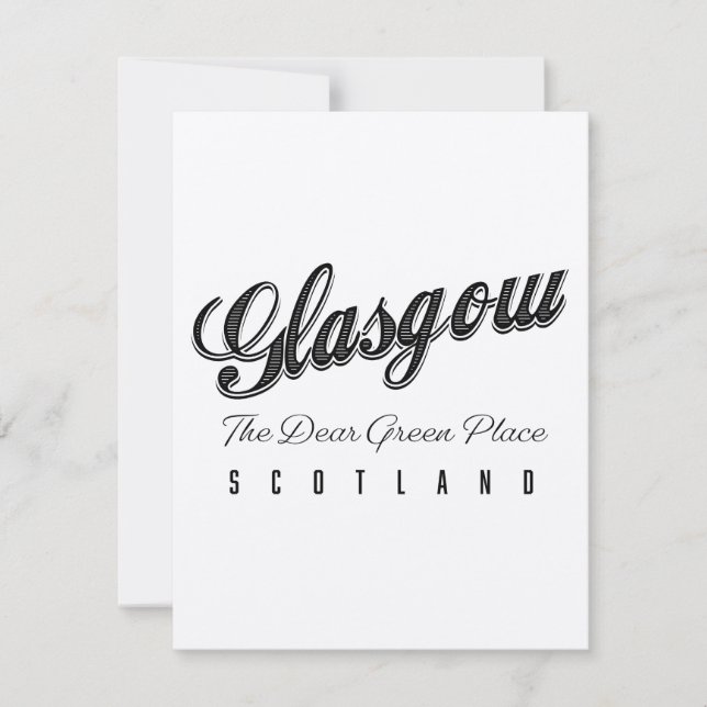 グラスゴー親愛スコットランド (正面)