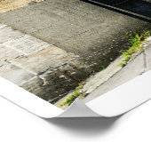 グラスゴー通りシーン ポスター (角)