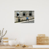 グラスゴー通りシーン ポスター (キッチン)