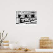 グラスゴー通りシーン ポスター (キッチン)