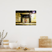 グラスゴー通りシーン ポスター (キッチン)