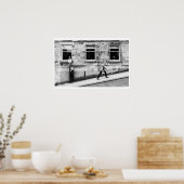 グラスゴー通りシーン ポスター (キッチン)