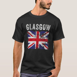 グラスゴー イギリス 国旗 ユニオンジャック スコットランド Tシャツ