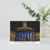 グラスゴー・ゴマ ポストカード (スタンド正面)