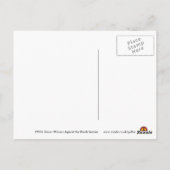 グラスゴー・ゴヴァン女性爆弾反対 ポストカード (裏面)