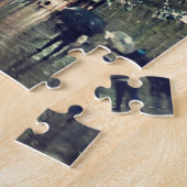 グラスゴー、スコットランドのクリスマスの照明 ジグソーパズル (側面)