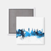 グラスゴー・スコットランドスカイライン マグネット (正面/裏面)