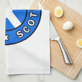 グラスゴー・スコットランド キッチンタオル (四つ折り)