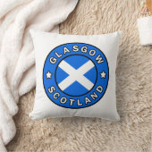 グラスゴー・スコットランド クッション (ブランケット)
