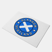 グラスゴー・スコットランド ドアマット (アングル)