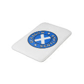 グラスゴー・スコットランド バスマット (アングル)