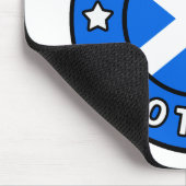 グラスゴー・スコットランド マウスパッド (コーナー)