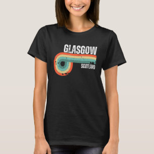 グラスゴー スコットランド レトロ 街 ヴィンテージ お土産 Tシャツ