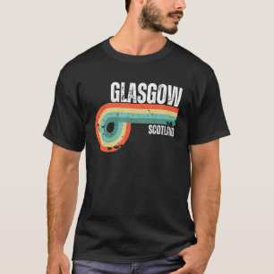 グラスゴー スコットランド レトロ 街 ヴィンテージ お土産 Tシャツ