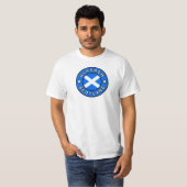 グラスゴー・スコットランド Tシャツ (正面フル)