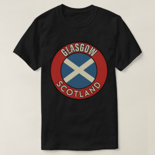 グラスゴー、スコットランド Tシャツ